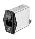 2-7-4   :  IEC inlet Filter + Fuse and Switch - Safe Energy